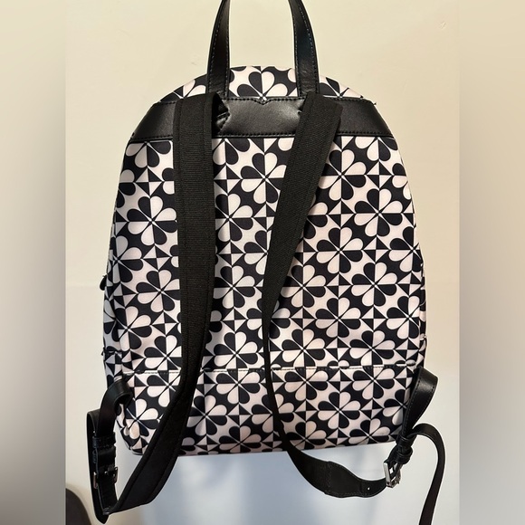 Kate Spade New York Karissa Large Nylon Clover Geometric Backpack main image 5